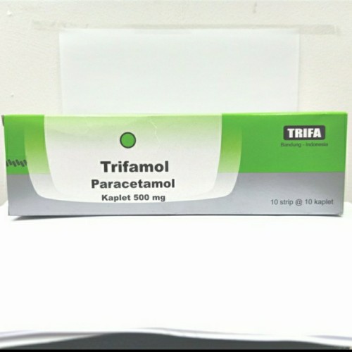 TRIFAMOL Tablet 1 Box 10 Strip Paracetamol