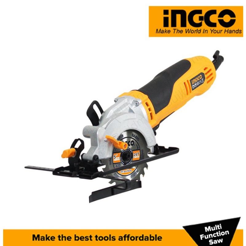 MESIN BELAH SERBAGUNA CIRCULAR SAW 5 INCH 750 WATT INGCO MFS1251