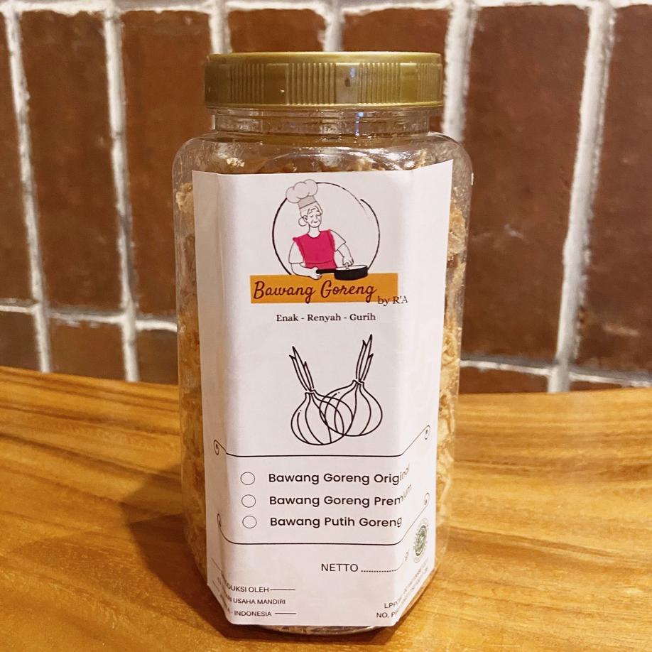 

NIS202 Bawang Putih Goreng 200 gram <>