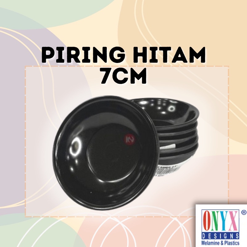 Pisin Sambal Melamin - Piring Sambal Sekat - Piring Sambal Kotak [Paket Kombo - Campur]