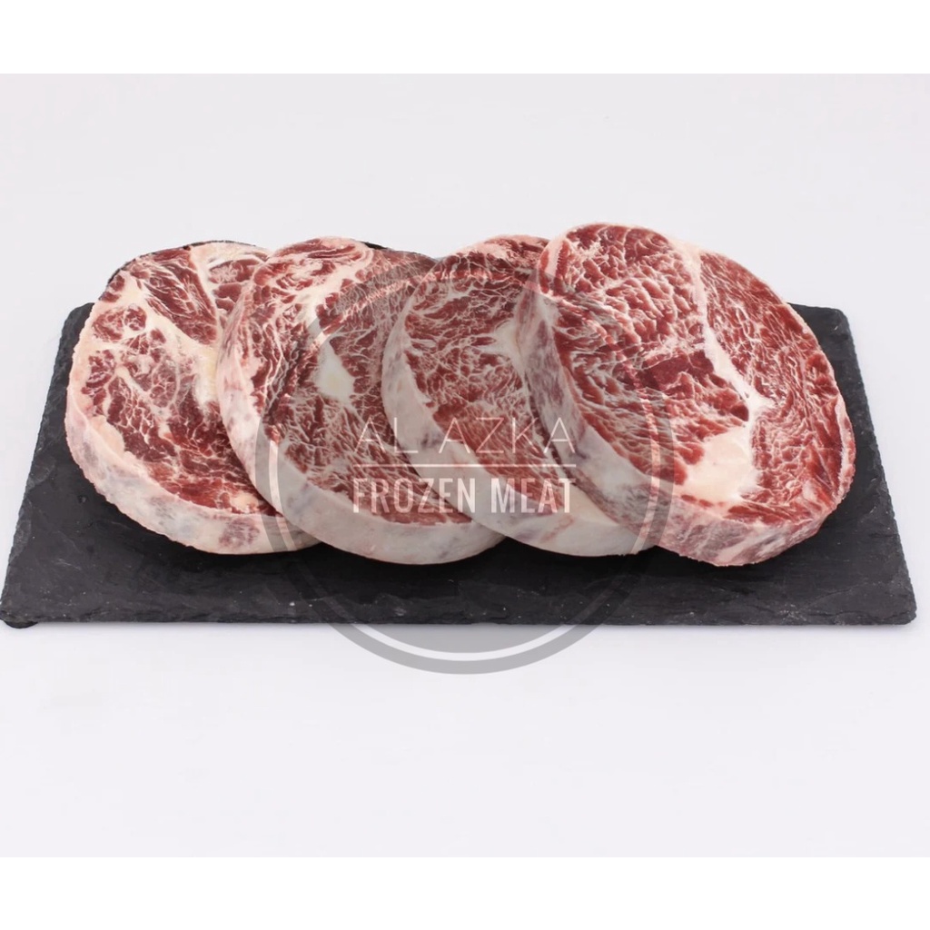 

Daging Sapi Ribeye Wagyu Meltique Steak / Cuberoll Wagyu Meltique 1 Kg
