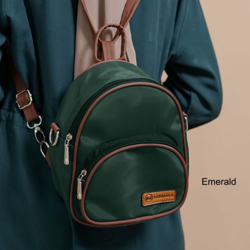 Nirmala Julia Bag 2in1, Tas Slempang dan Ransel Wanita