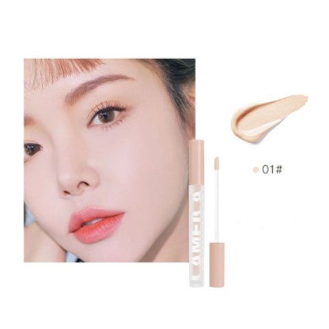 ￼LAMEILA SVMY 1062 CONTOUR-CONCEALER LIGHTWEIGHT &amp; SOFT CONCEALER TINGKATKAN ELASTIS KULIT