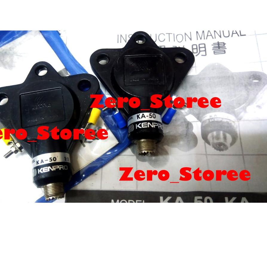 ☈ Balun MODEL KENPRO KA50 D Antenna KA-50 Kapal Antena Radio HF SSB Kenpro KA 50 ICOM 718 BU50 DIamo