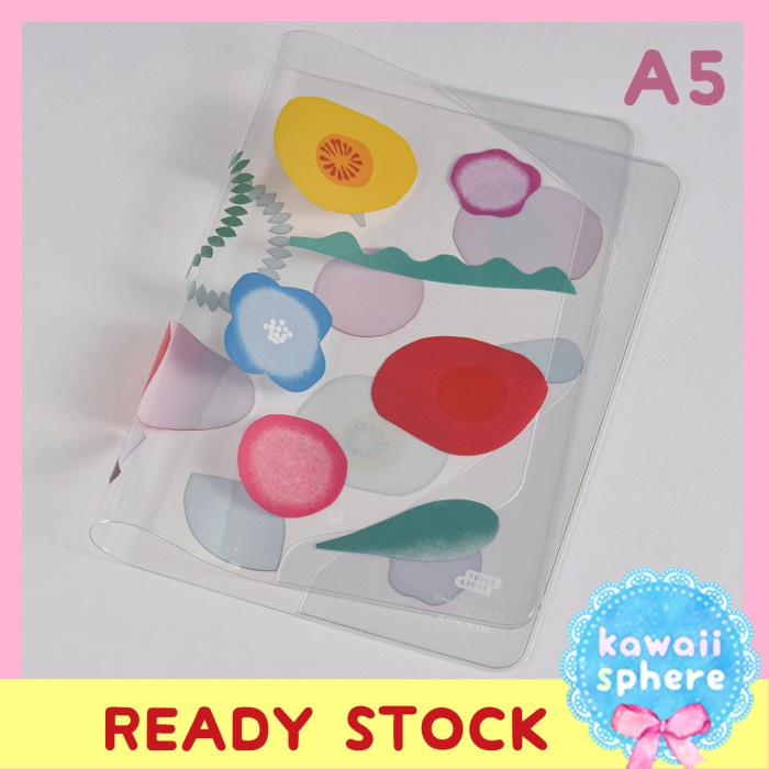 

Diary Hobonichi Cover On Cover Iroiro A5/Cousin Size Ready Stock