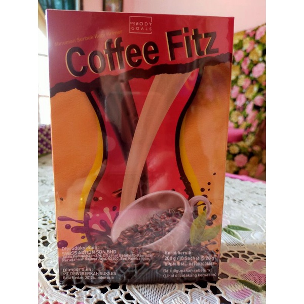 

COFFEE FIZT / KOPI DIET / PENURUN BERAT BADAN