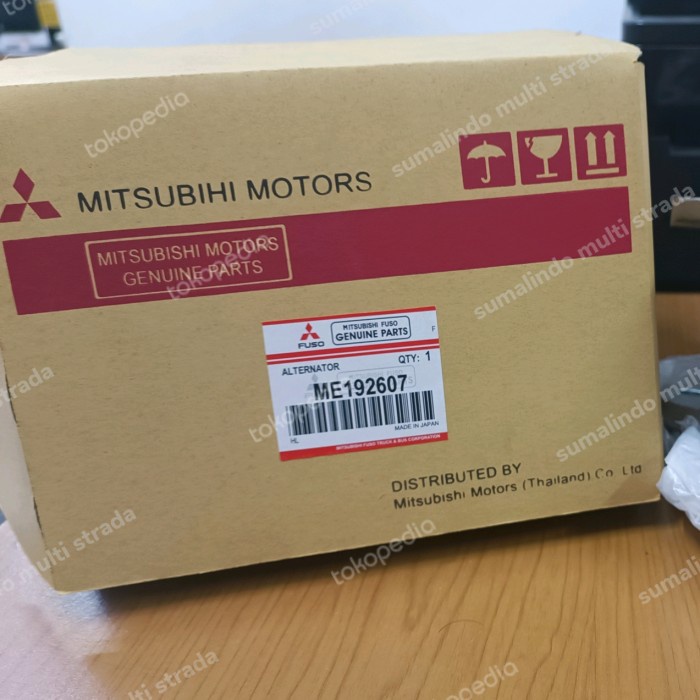 ALTERNATOR CANTER PS110, PS125 GENUINE THAILAND ME192607