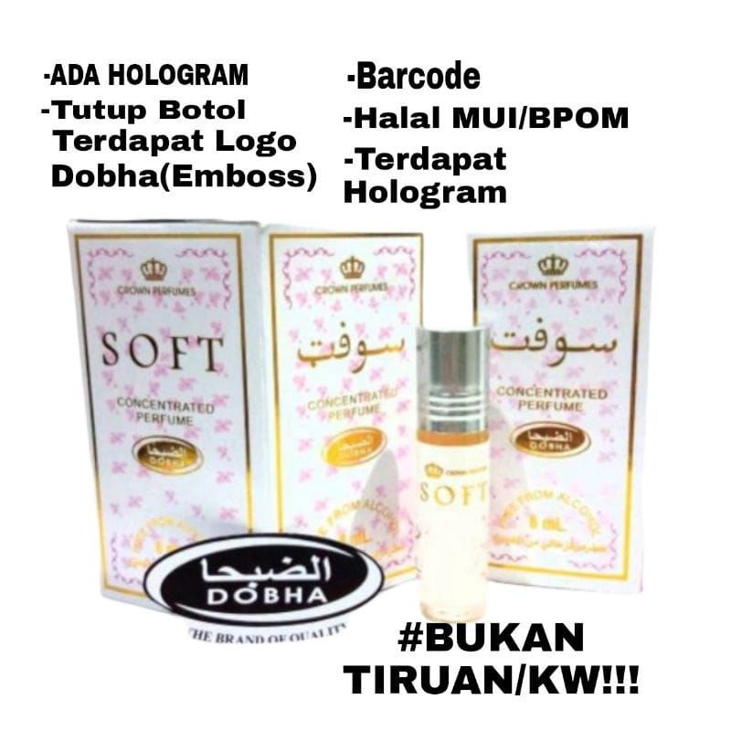Parfum dobha original soft