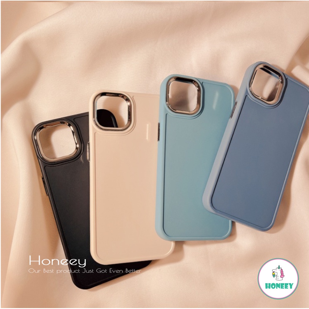 Soft Case TPU Matte Electroplated Bumper Cover IPhone 14 13 12 11 Pro Max