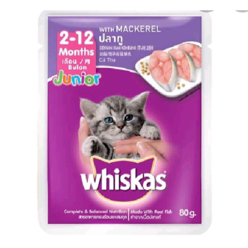 makanan kucing whiskas