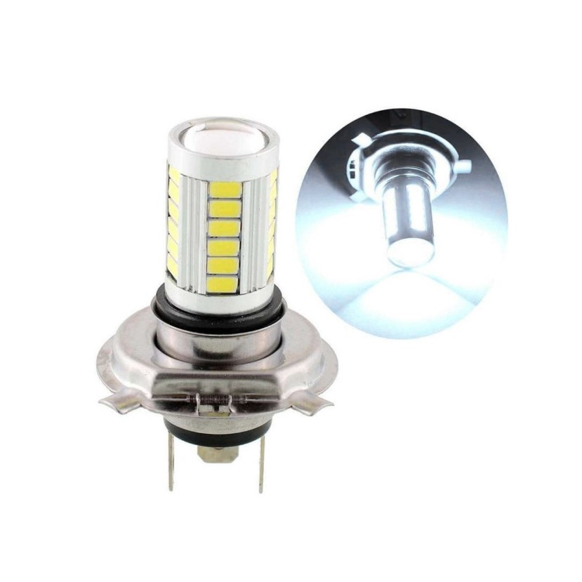 Lampu LED Mobil H4 5730 33smd Headlight Fog Lamp