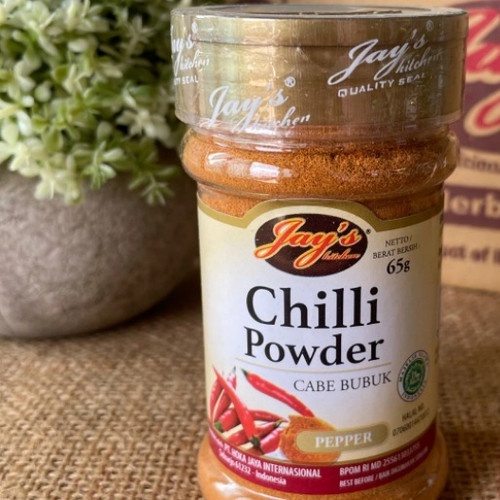 

NISSA - Jays Kitchen Chilli Powder 65gr Bumbu Dapur Cabai Bubuk