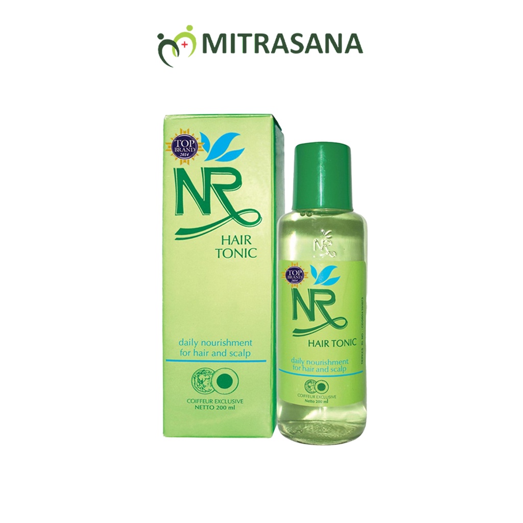 NR Hair Tonic dan Reactive Tonic 200 ML