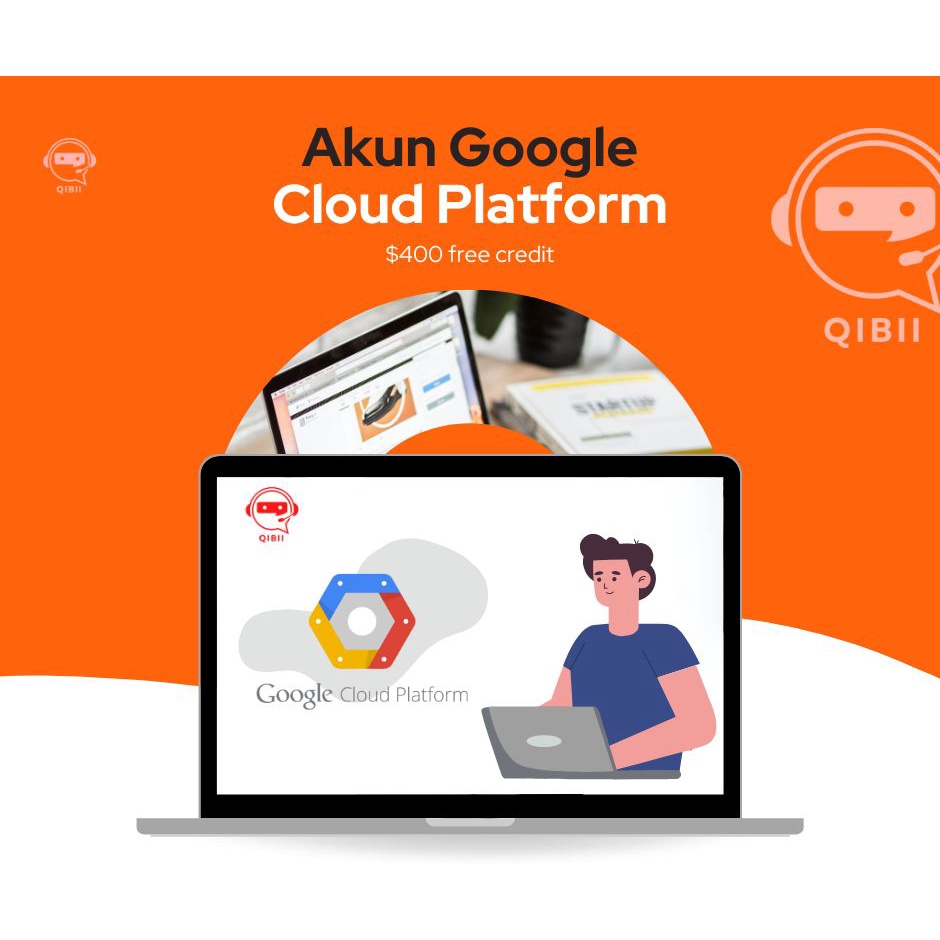 Akun GCP google cloud platform Free Credit $400