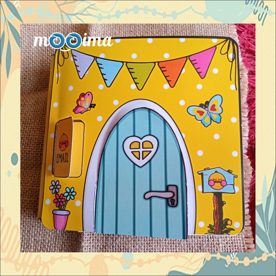Bebek Viral / Paper doll bebek viral / Buku edukasi anak / game edukasi anak / mainan berbentuk buku