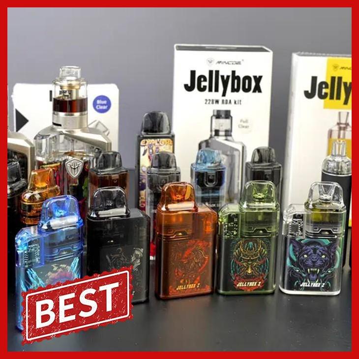 Elektronik dan peralatan elektronik kecil COD [TRI] Jelly Box Z Jellybox Jaya22 lagi promo