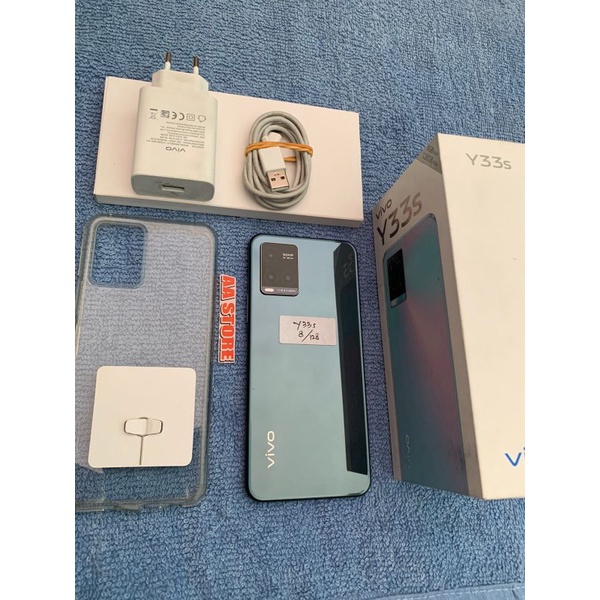 vivo Y33S 8/128 second fullset