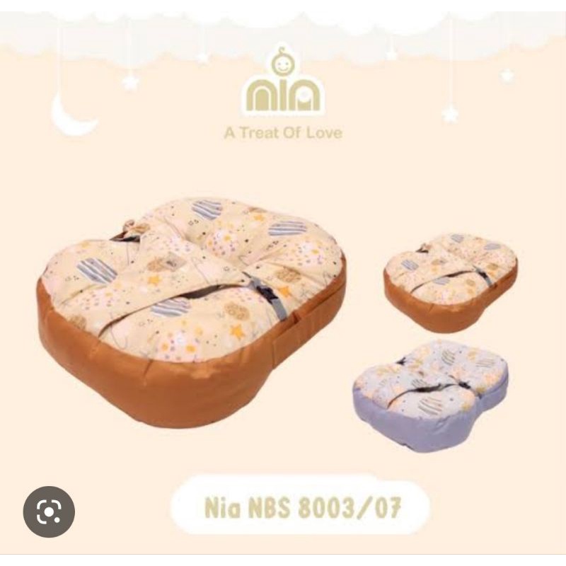 Nia Sofa Bayi Katun Baby 3in1 New Earth NBS 8007