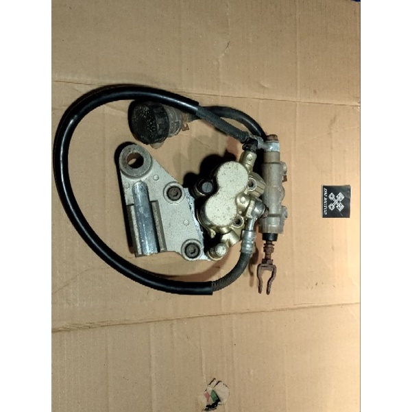 Master kaliper rem belakang Kawasaki ninja RR new RR old original