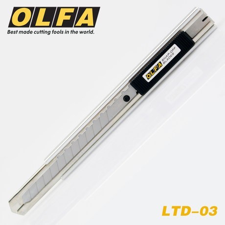 

Olfa LTD-03 Pisau Kater 9mm Cutter Limited SA