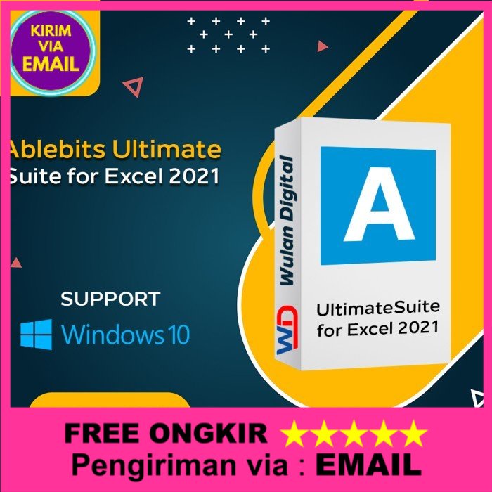 Ablebits Ultimate Suite for Excel 2021 Full Version [Win] Lifetime