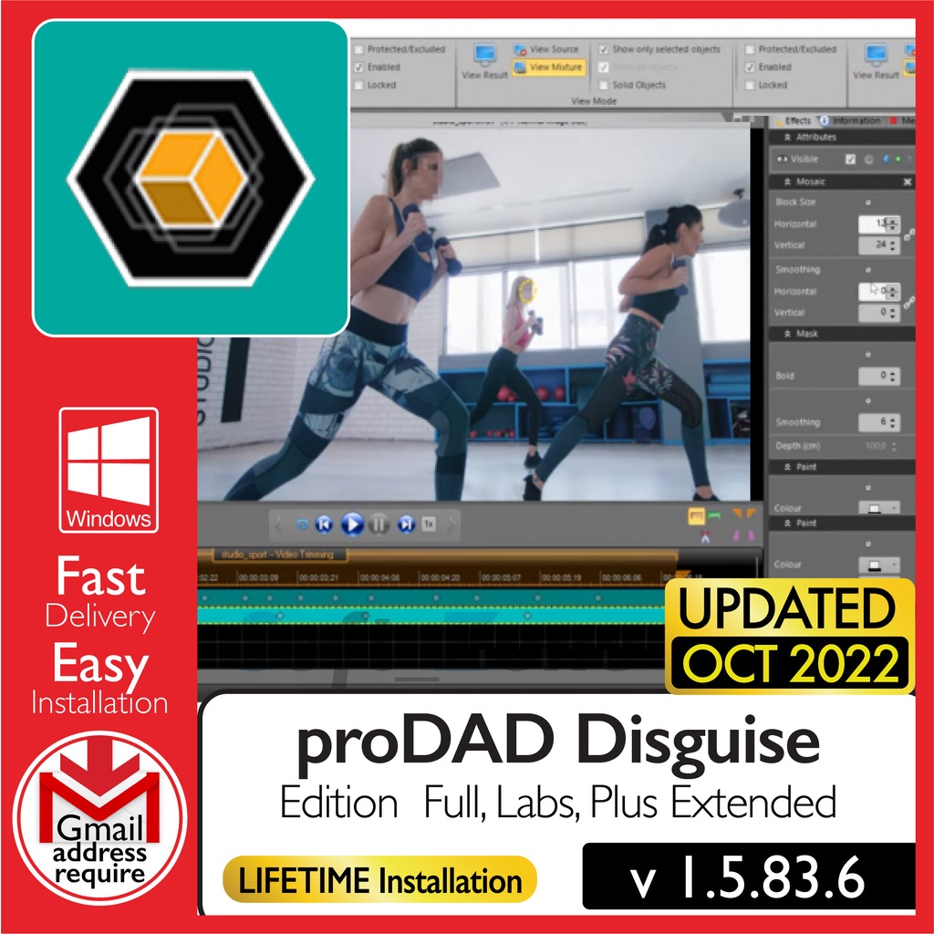 

prDAD Dsgs 1.5.83.6 - Prtct Prvcy f Othrs n Yr Vds [WINDOWS x64] - Dgtl Dwnld