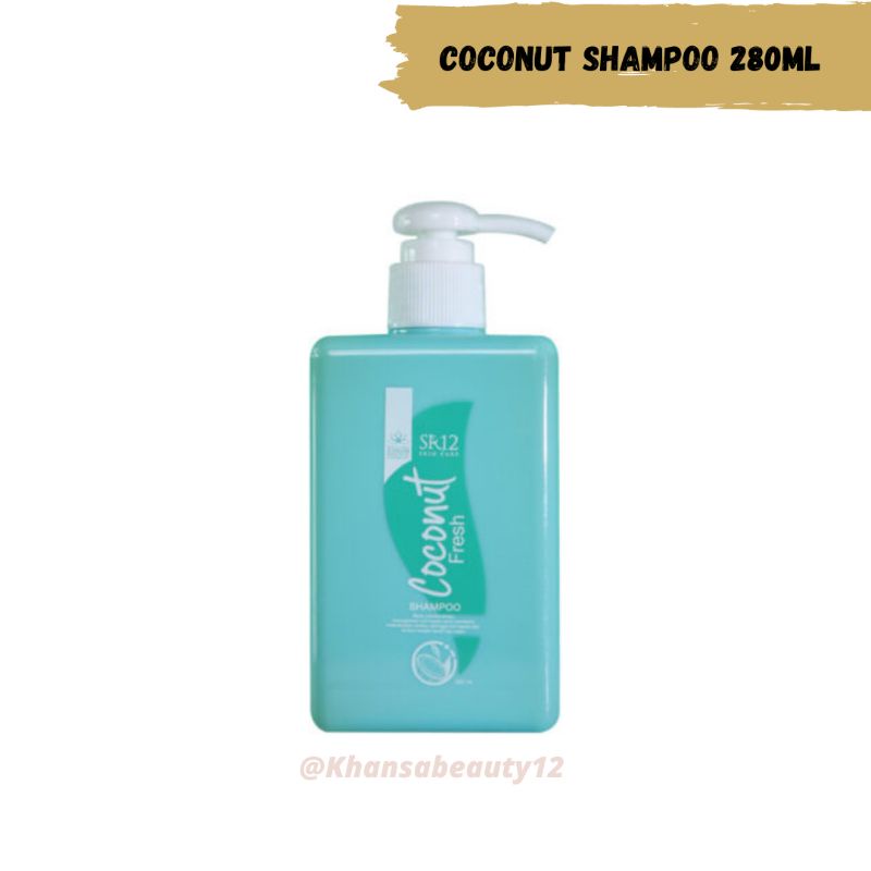Coconut Shampo SR12 Mengatasi Ketombe