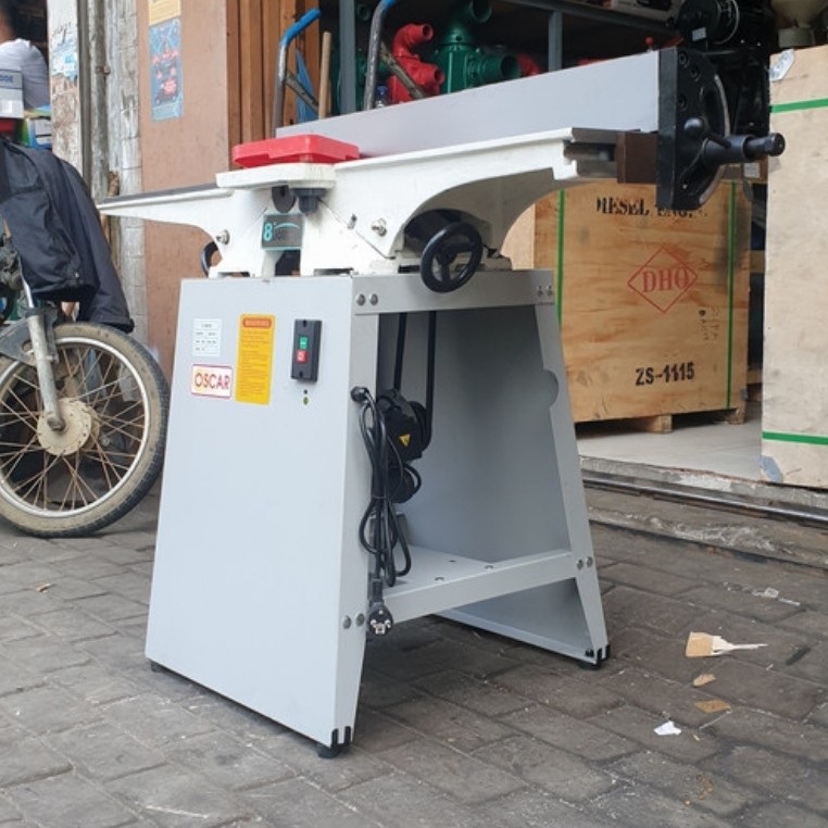 Mesin Wood Jointer 6" WJ150A/ WJ 150 A OSCAR