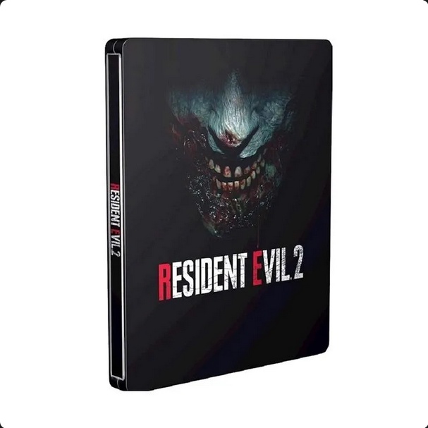 BD Kaset PS4 Resident Evil 2 Remake Steelcase Edition Steelbook Steel case steel book stelcase stelb