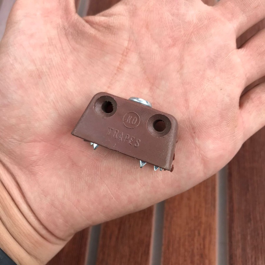 TRAPES AMBALAN KAYU TATAKAN LEMARI // AMBALAN RAK LEMARI