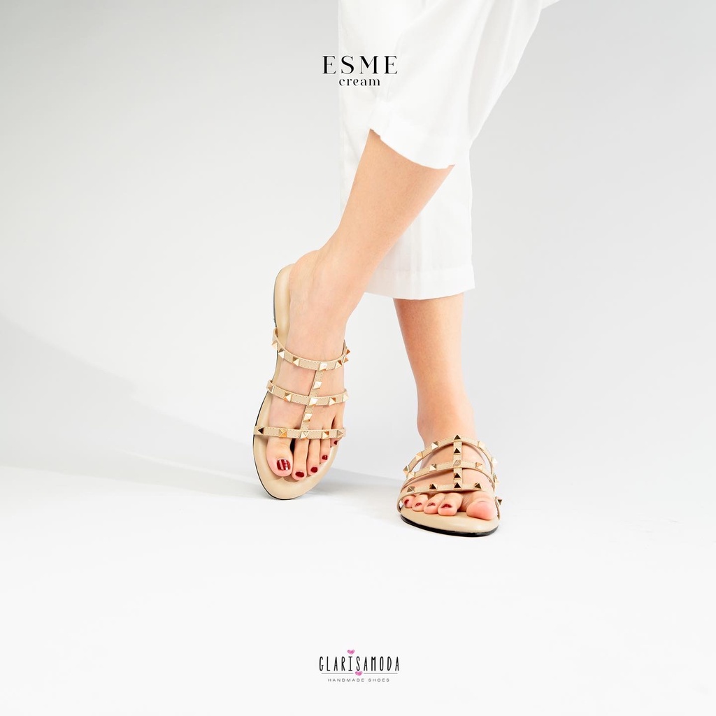 GLARISAMODA Esme Sandal Teplek Empuk