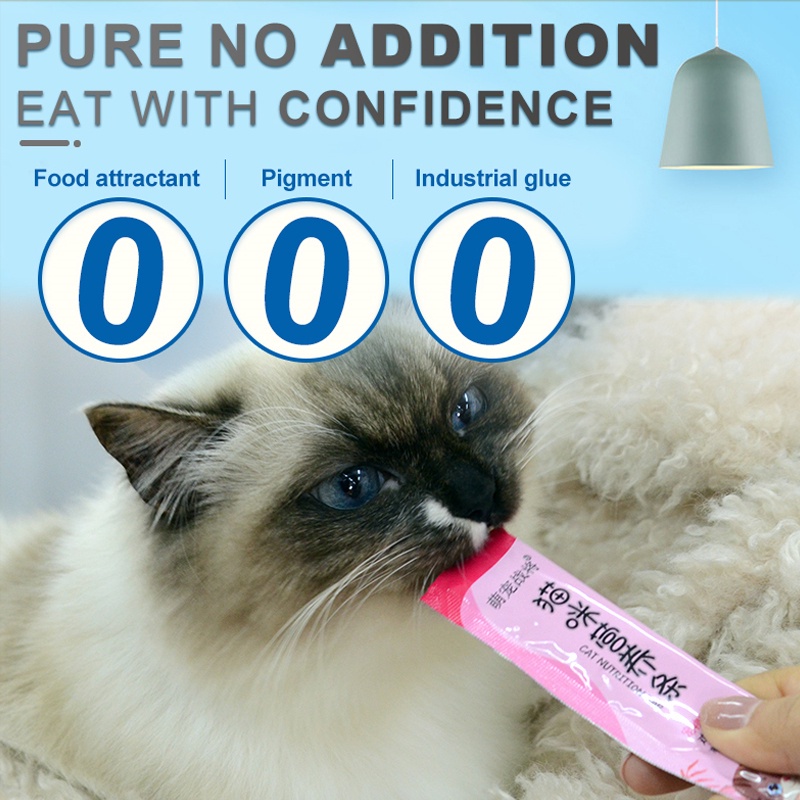 Creamy Treats Kucing Camilan Kucing Basah Snack Kucing Snack Kucing Sehat  Bio Creamy Snack Hewan