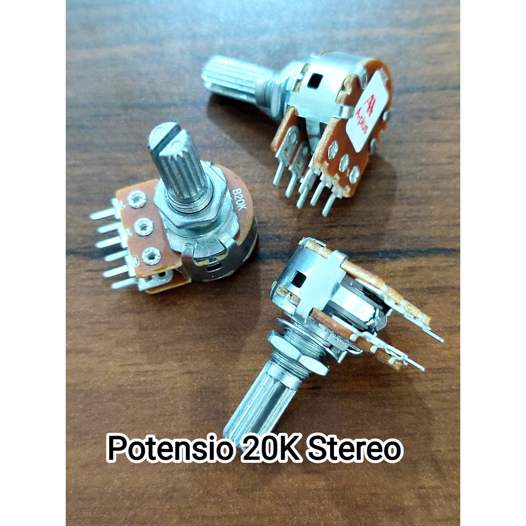 Potensio 20k Stereo APlus