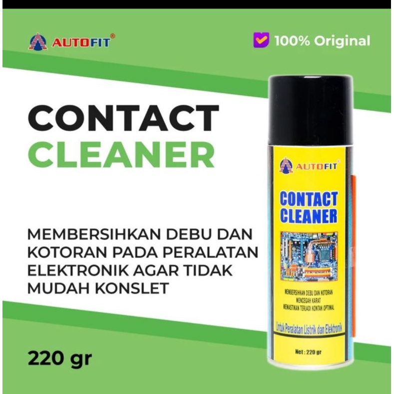 Contact Cleaner Autofit 220gr