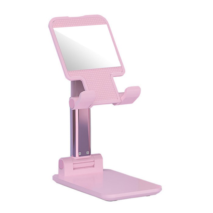 Desktop Phone Stand Holder Tempat Dudukan HP Lipat Folding Kaca L305