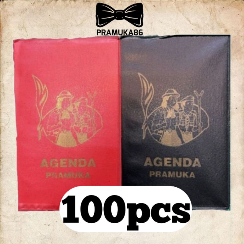 (100pvs) Buku Agenda Pramuka - Buku Saku Agenda Pramuka