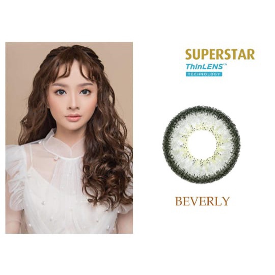 (PROMO)SOFTLENS SUPERSTAR  BEVERLY COLOR BY SHE