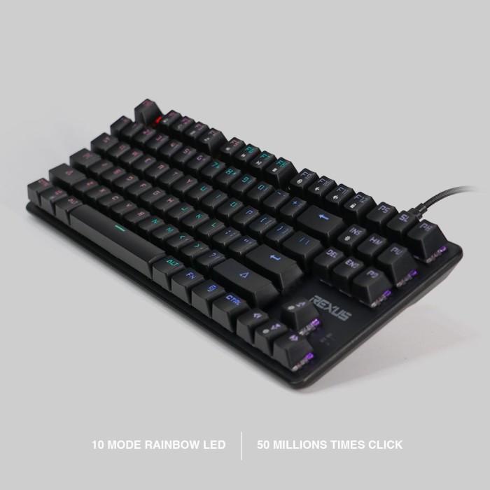 Keyboard Gaming Rexus MX5.1 Legionare MX 5.1 TKL Mechanical Keyboard