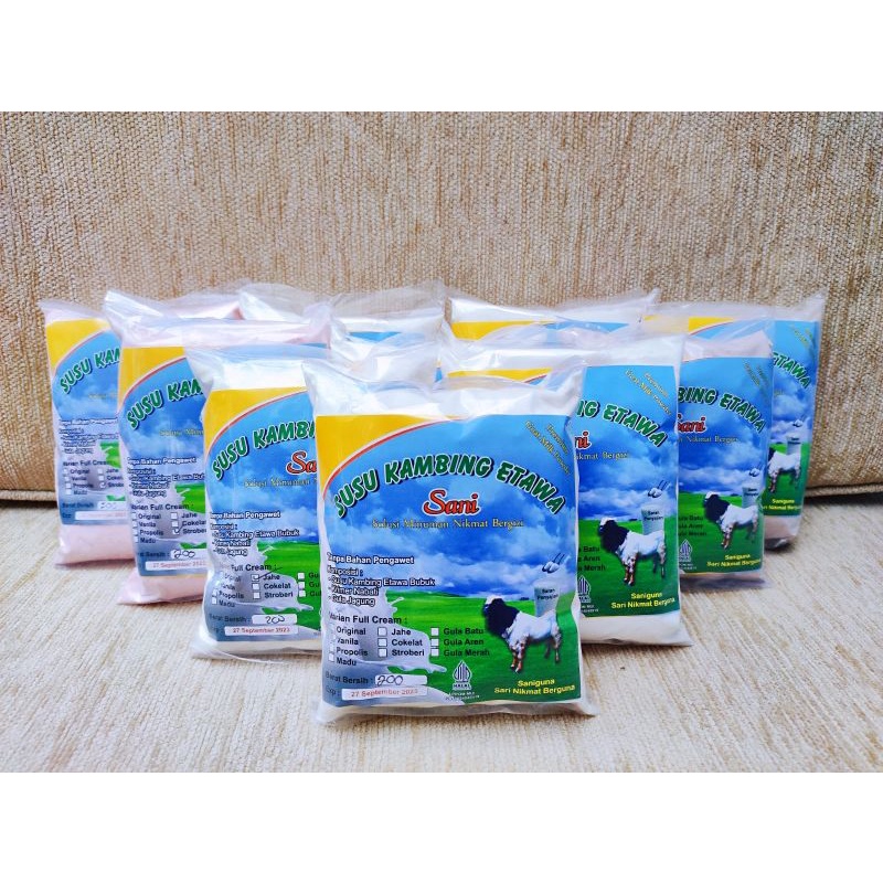 

susu kambing etawa 200gram