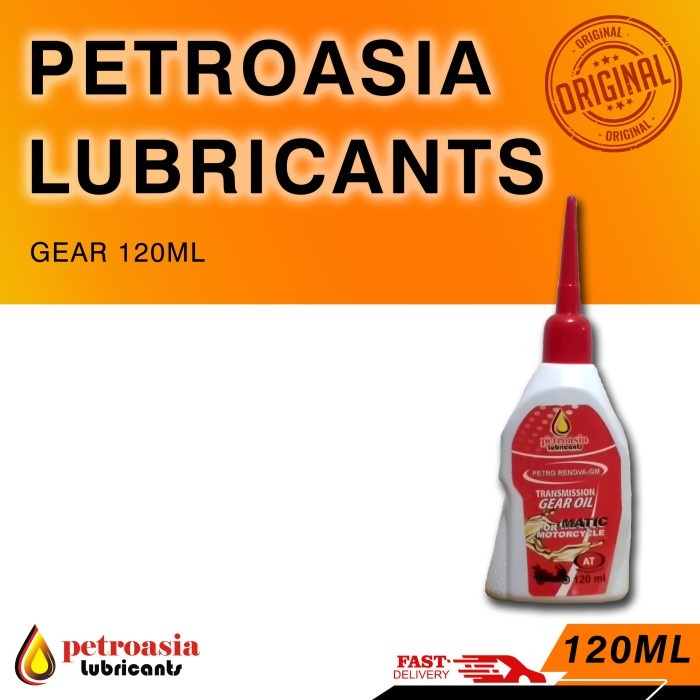 Oli Pelumas Gear Matic 120 ML PETROASIA SNI saingan gear matic Honda