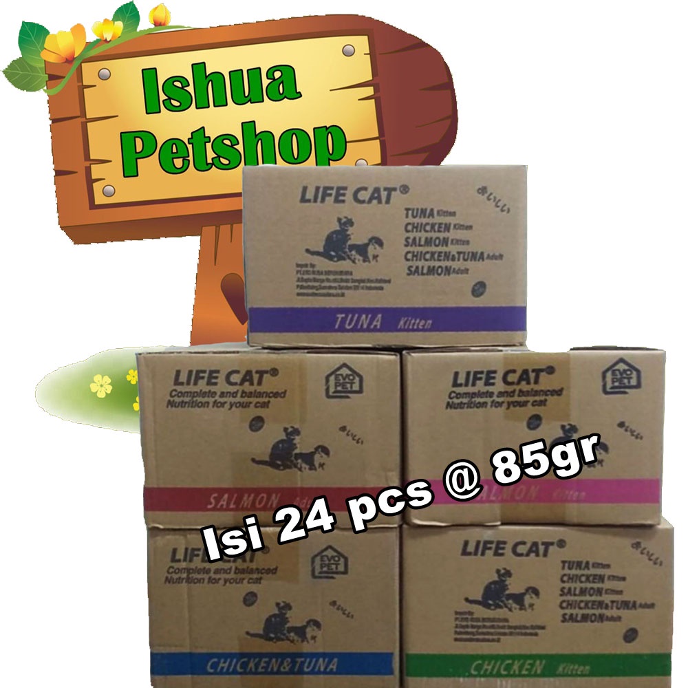 Life Cat Pouch 1 Dus (24 pcs)