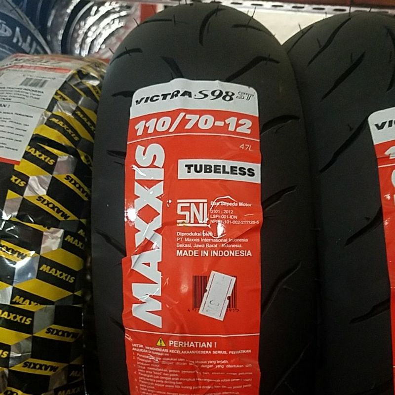 ban maxxis 110/70-12