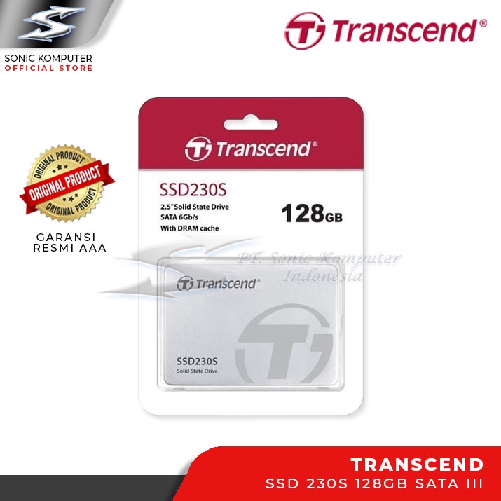 SSD Transcend 230S 3D Sata 3 SSD Internal 2,5&quot;