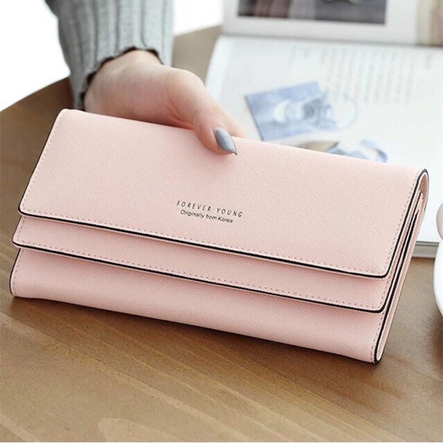 FLASH SALE 7.7 - BISA COD DOMPET IMPORT DP03 DOMPET PANJANG DOMPET WANITA&amp;PRIA DOMPET KULIT IMPORT MURAH REALPICT