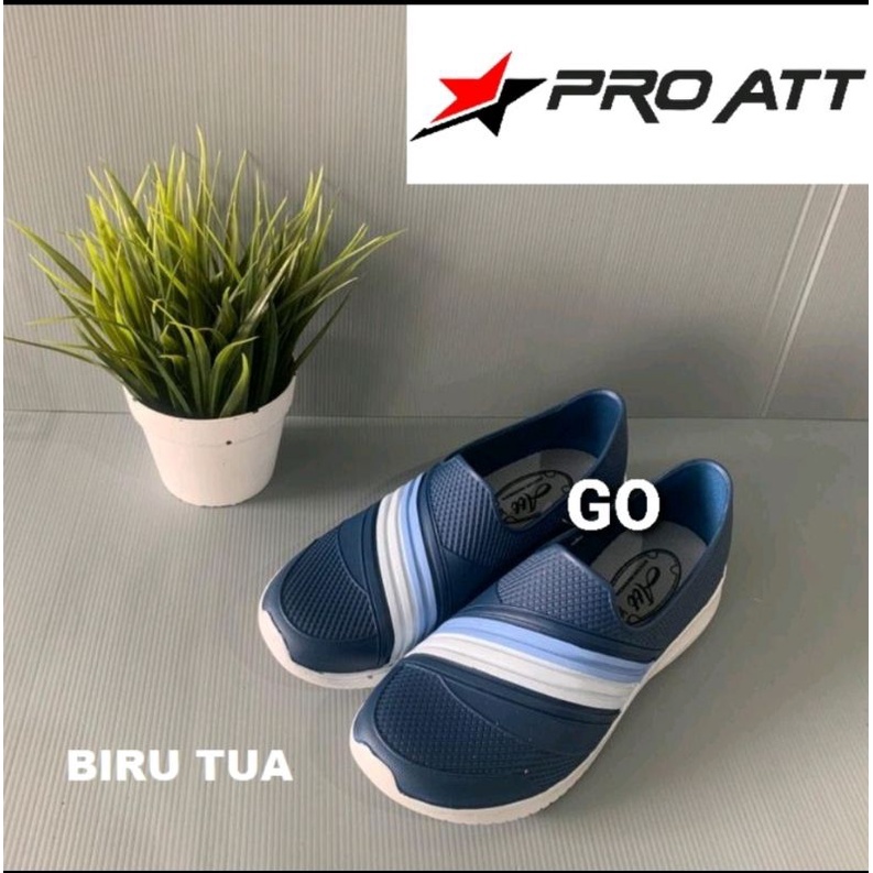 Sepatu Wanita slip on Sporty Termurah real picture pro ATT SWL 480 ( harga Promo)