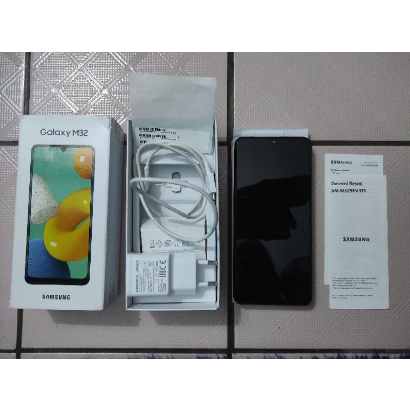 Samsung Galaxy M32 6/128gb NFC Mulus no Minus