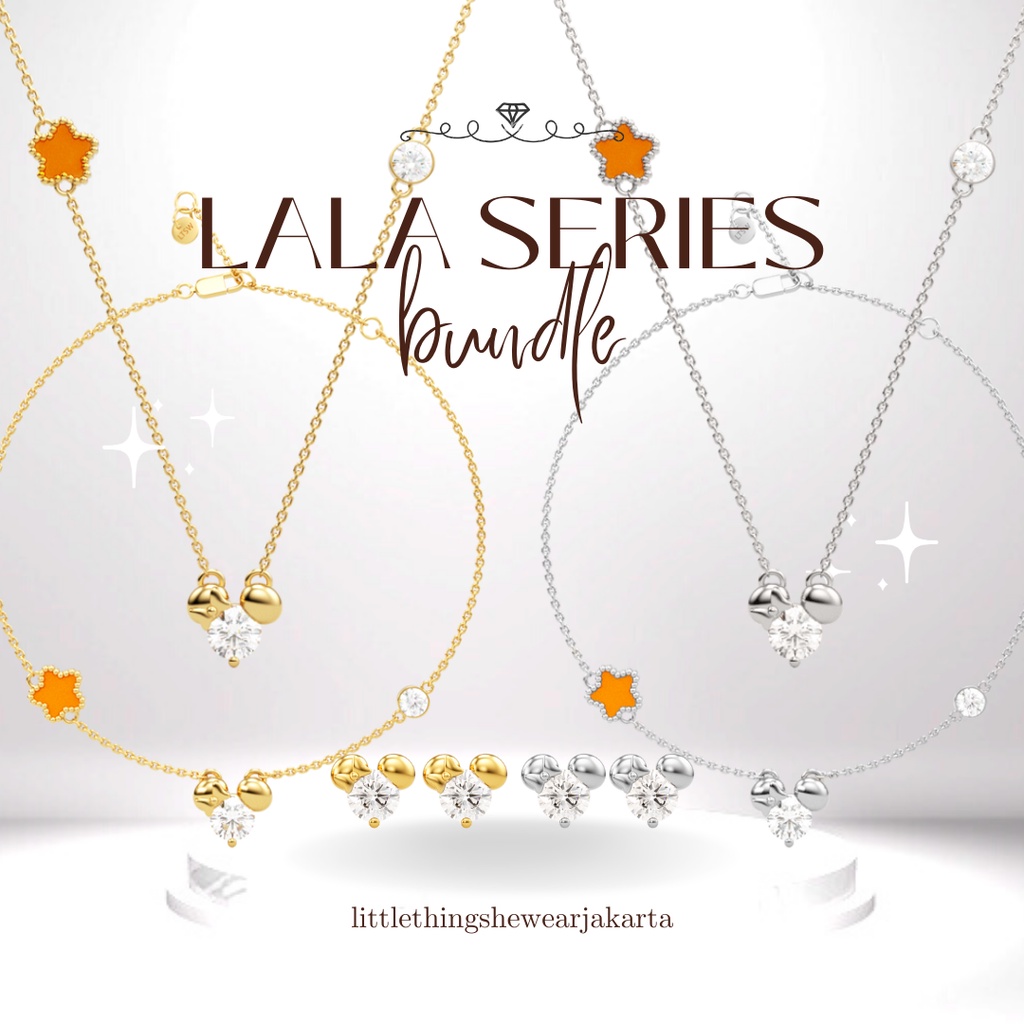 (JAKARTA) Littlethingshewear Official Lala Bundle Series