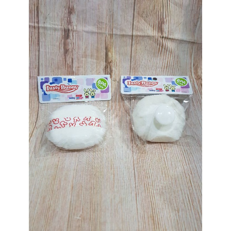 Lusty Bunny Tepukan Bedak/Rembuk Bedak/Puff Bedak Bayi