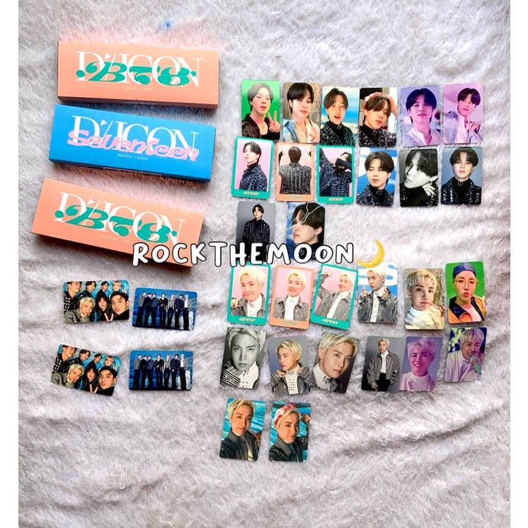 [READY STOCK] SHARING DICON D'FESTA MINI EDITION : 102  BTS PHOTOBOOK [JIMIN SET, JHOPE SET, PC GRUP