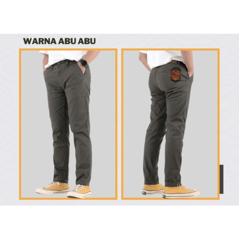 CELANA CHINO PRIA / BAHAN STRECTH / MELAR / PREMIUM / SLIMFIT / FORMAL / DICKIES/HURLEY